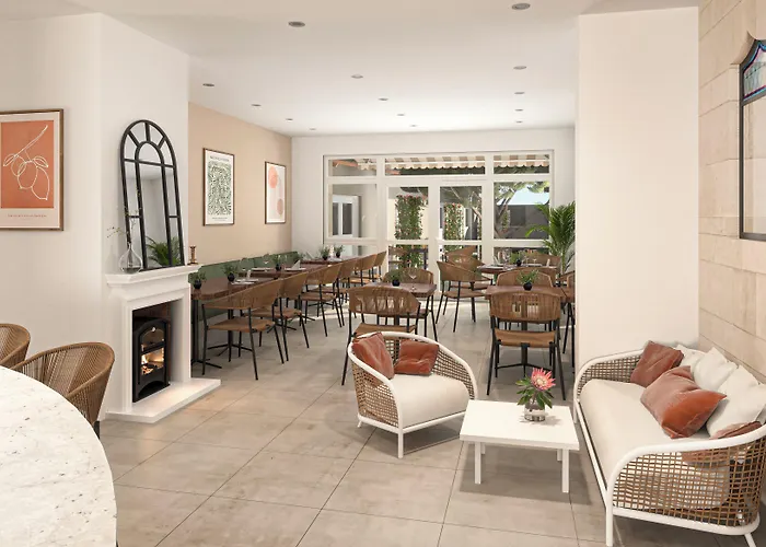 Bloom Bar & Garden Vandrarhem *